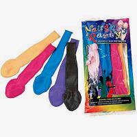 Naughty Party Balloons - Pecker Colored Colored 8 pack of Penis Bachelorette Party Balloons
